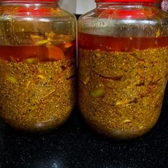 A picture of Aam ka achhar.