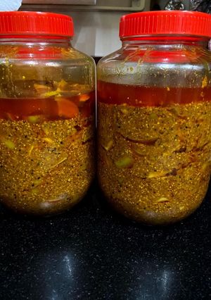 A picture of Aam ka achhar.