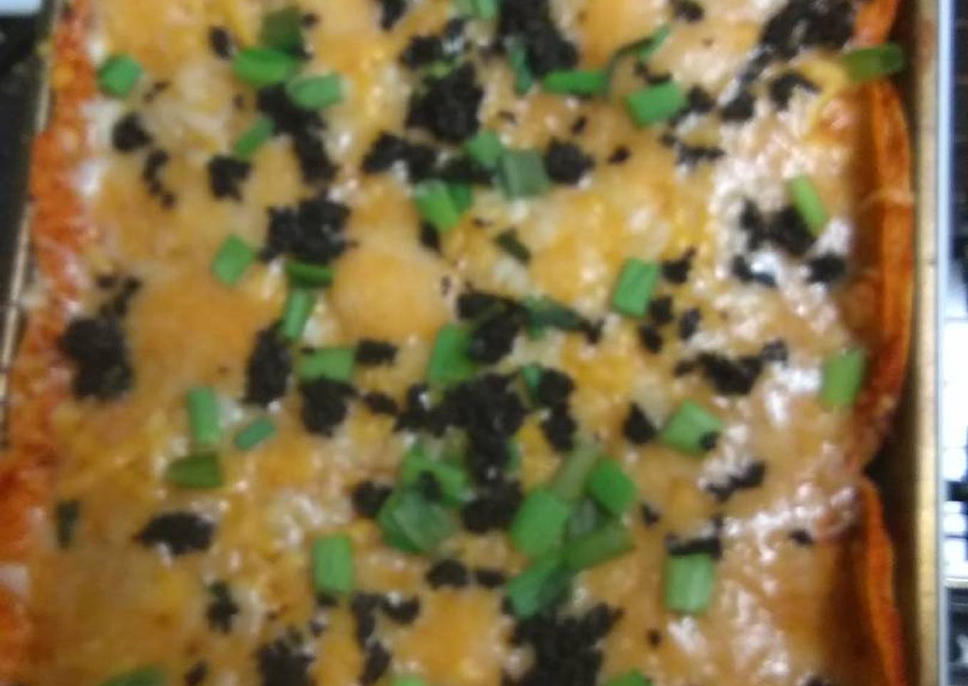 Ground Beef Enchiladas