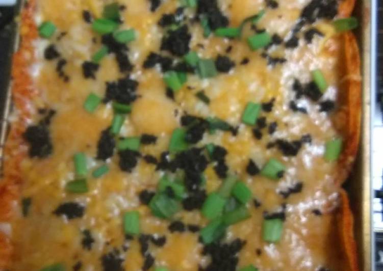 Recipe of Quick Ground Beef Enchiladas