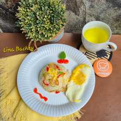 Nasi Goreng Putih-レシピのメイン写真
