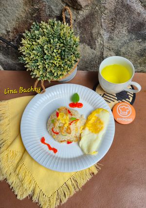 Foto resep Nasi Goreng Putih