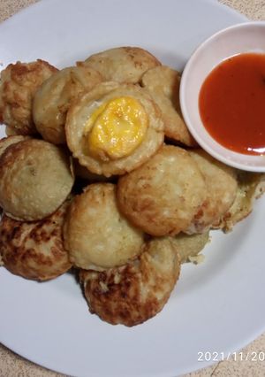 Foto resep Martabak telor mini