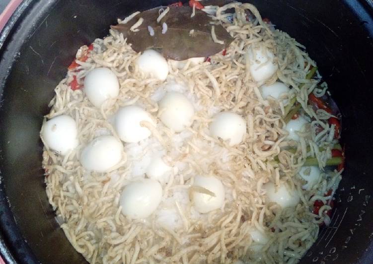 Resep Nasi Liwet Rice cooker yang Bikin Ngiler