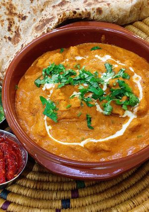 صورة لوصفة دجاج مسالا هندي