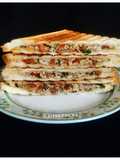 Grilled Paneer/ Chenna Sandwich