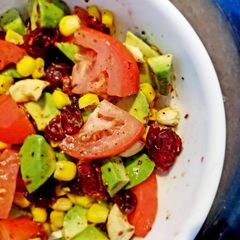 A picture of Nutty salad💕.