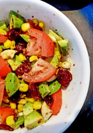 A picture of Nutty salad💕.