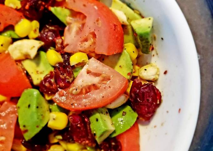 How to Make Favorite Nutty salad💕