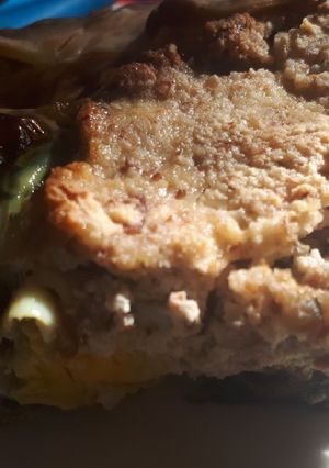 Una foto de Tarta de berenjena
