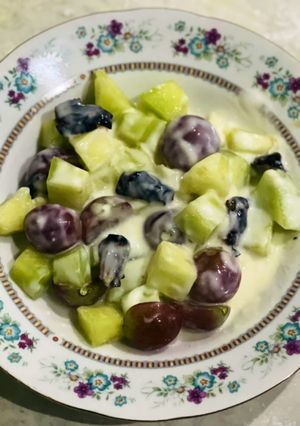 Foto resep Melon Kurma Yoghurt