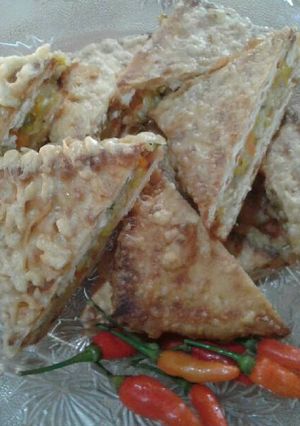 Foto resep Crackers isi jagung manis