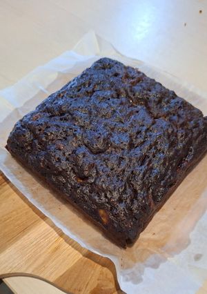 Foto resep Brownies Pisang