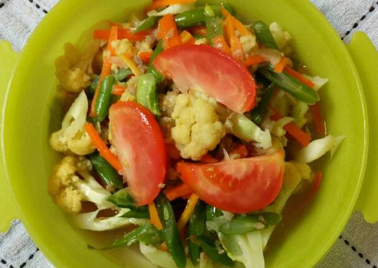 Resep Capcai sederhana, Lezat Sekali