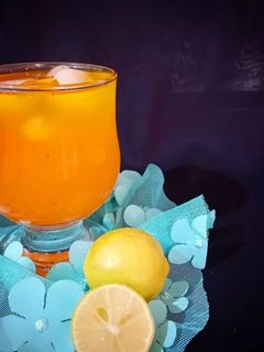 عکسی از دستور شربت پاستلی زعفرونی