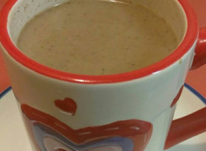 Una foto de Champurrado