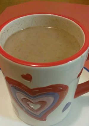 Una foto de Champurrado