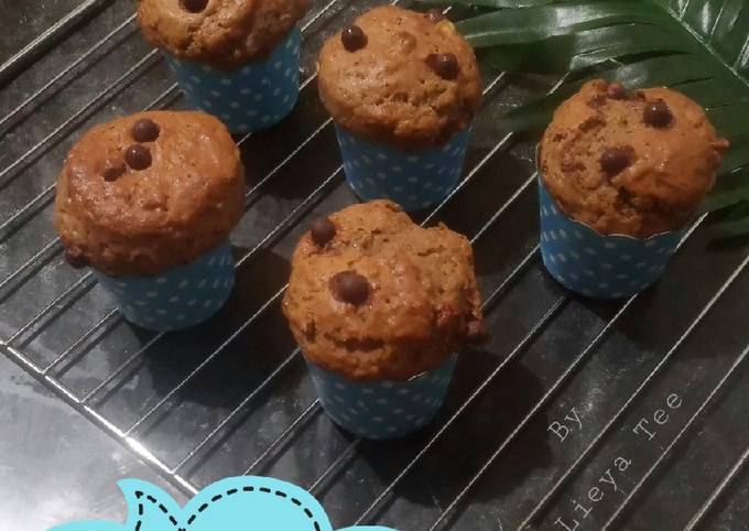 MuFFin Pisang Tanpa Mixer