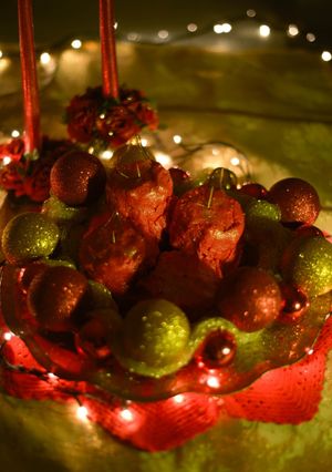 Foto di Candele di Natale
