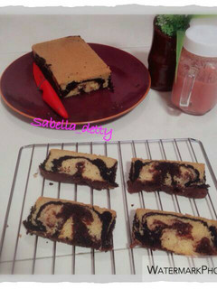Foto resep Mocca marble Poundcake