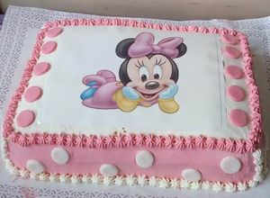Una foto de Torta de manjar 👌