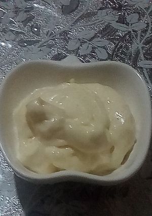 صورة لوصفة مايونيز سهل ناجح 😋