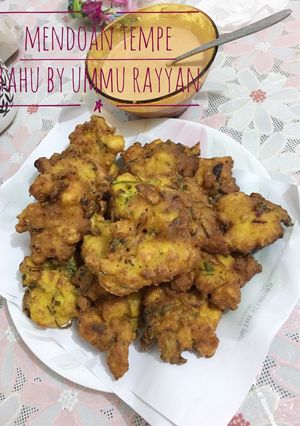 Foto resep Mendoan tempe tahu