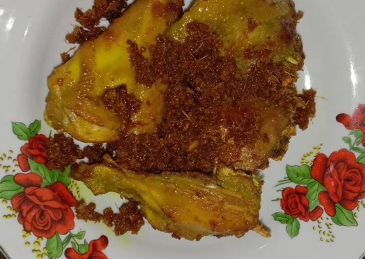 Resep: Untuk Mencoba Di RumahAyam Goreng Lengkuas