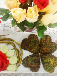 عکسی از دستور کوکواسفناج وسیب زمینی