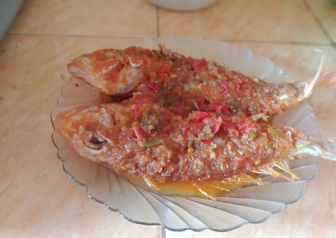 Resep Masakan Ikan Laut Bumbu Rujak - Seputar Kuliner