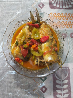 Foto resep Ikan bandeng kuah pedas asem