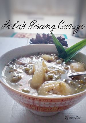 Foto resep Kolak pisang kacang ijo