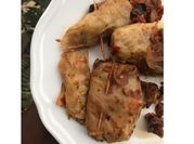 A picture of cabbage dolma