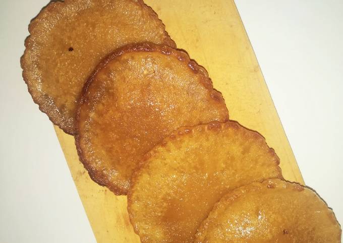 Recipe: Delicious Kue Cucur Gula Merah