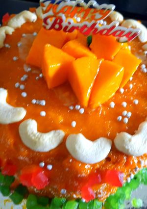 मँगो केक (Mango Cake Recipe In Marathi) रेसिपी चे मुख्य फोटो 
