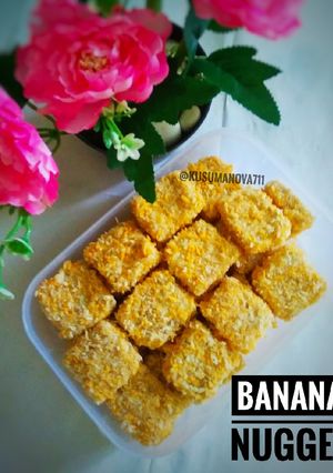 Foto resep 95. Nugget Pisang Kepok