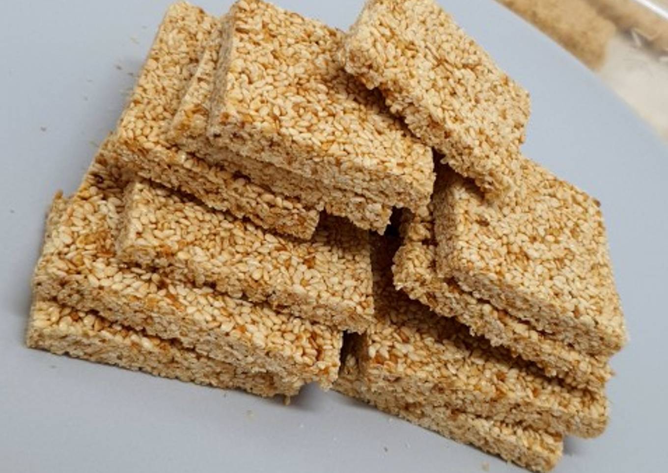 Sesame crunch
