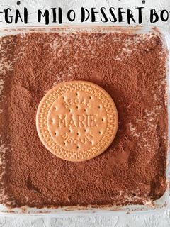 Foto resep REGAL MILO DESSERT BOX (Dessert Simple Anti Ribet)