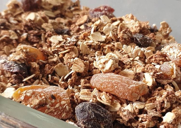 Comment Servir Muesli healthy