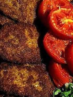 عکسی از دستور شامی کباب مجلسی