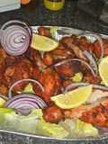 Indiai Tandoori Csirke (Fűszeres csirkecomb)