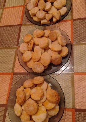 Una foto de Bizcochitos dulces ideal para el mate/merienda