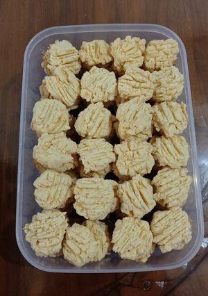 Foto resep Sagu keju simple
