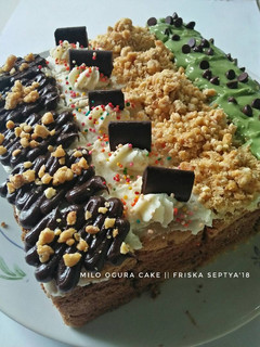 Foto resep Milo Ogura Cake