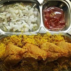 A picture of Samosa.