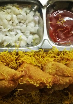 A picture of Samosa.