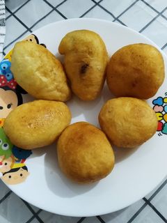 Foto resep Roti Goreng isi Coklat Keju