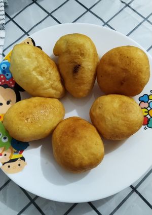 Foto resep Roti Goreng isi Coklat Keju