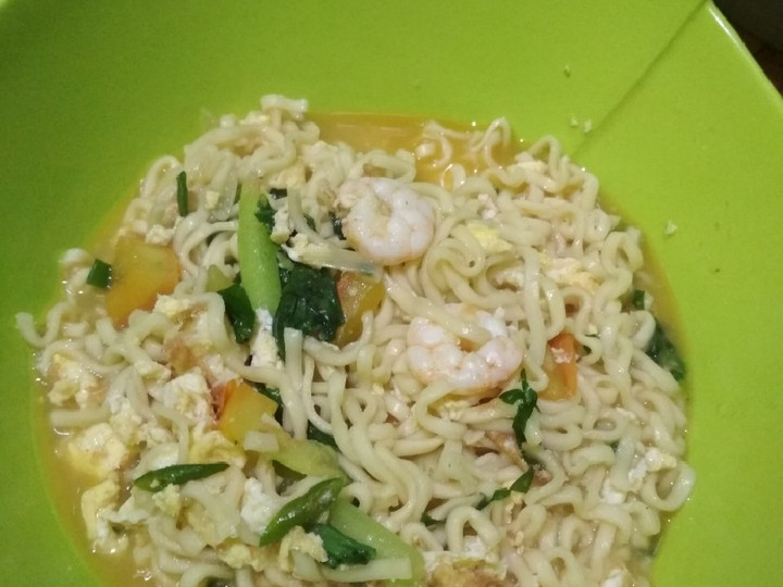 Wajib coba! Cara termudah bikin 3. Mie godog seafood yang spesial