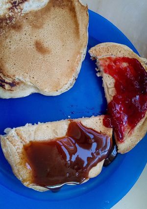 Una foto de Hotcakes